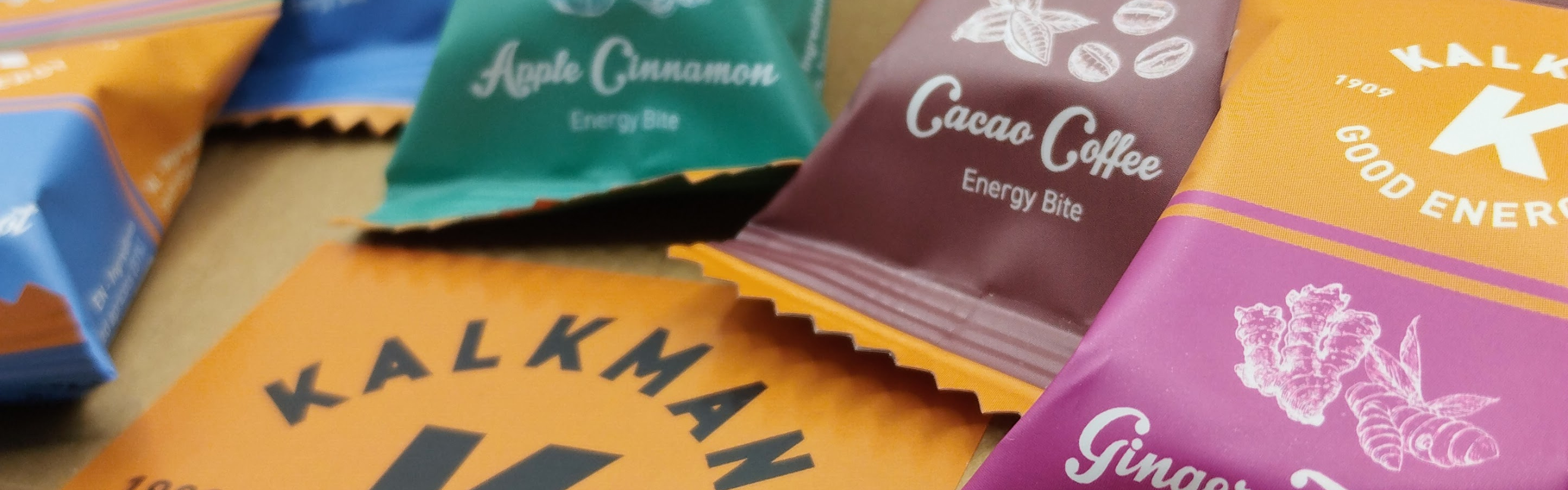 Kalkman Energy Bites en Energy Shots gebruiken