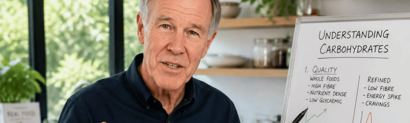 Tim Noakes daagt de sportwereld uit: hebben we echt zoveel koolhydraten nodig?