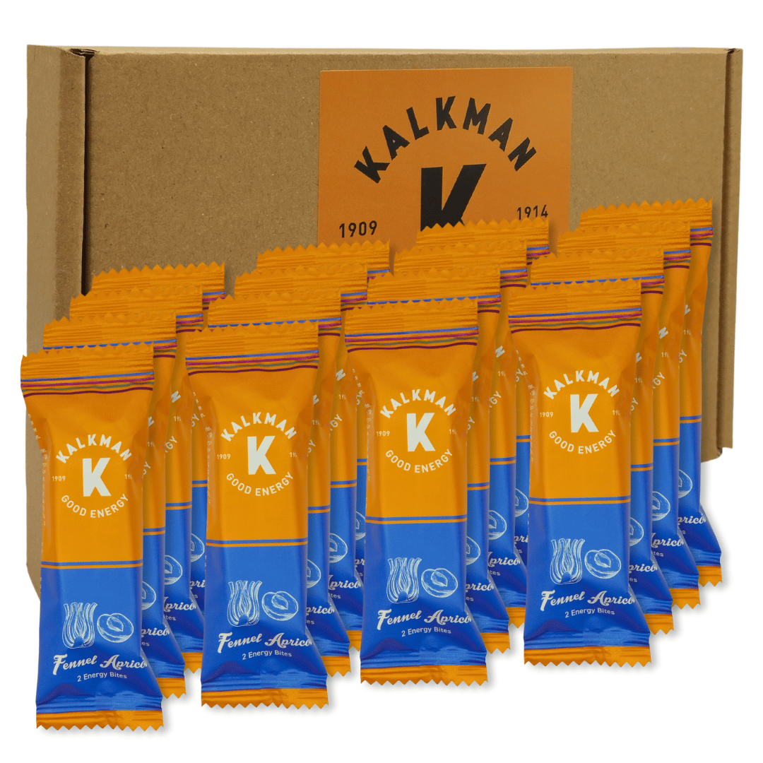 FENNEL APRICOT ENERGY BITES DUOPACK - Box of 32, delivered free (NL)