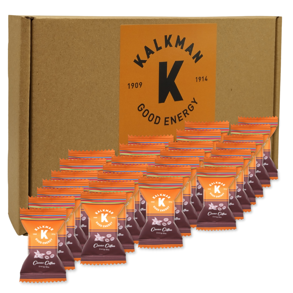 Kalkman Cacao Coffee Energy Bites - natuurlijke energierepen met cafeïne