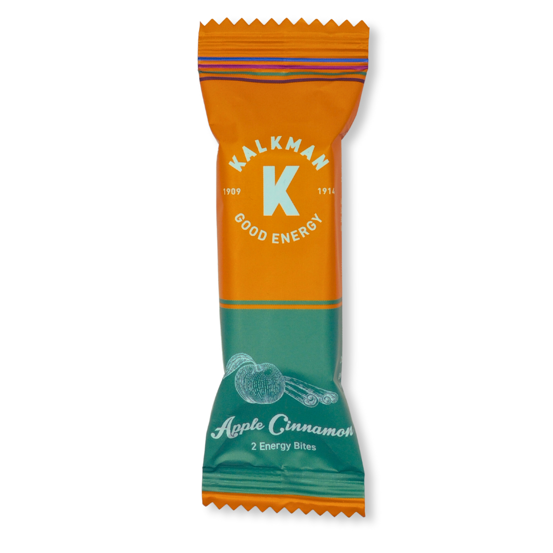 ENERGY BITES APPLE CINNAMON DUOPACK - 32 stuks, gratis geleverd door je brievenbus.
