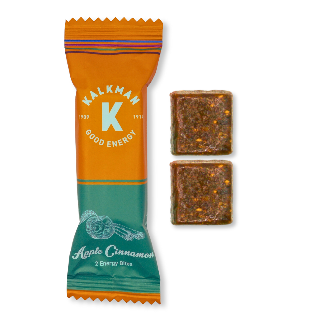 ENERGY BITES APPLE CINNAMON DUOPACK - 32 stuks, gratis geleverd door je brievenbus.