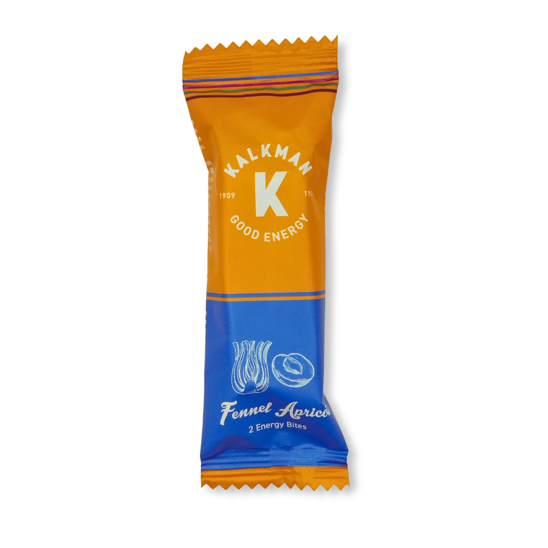 FENNEL APRICOT ENERGY BITES DUOPACK - Box of 32, delivered free (NL)