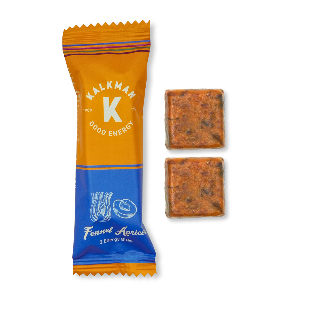 FENNEL APRICOT ENERGY BITES DUOPACK - Box of 32, delivered free (NL)