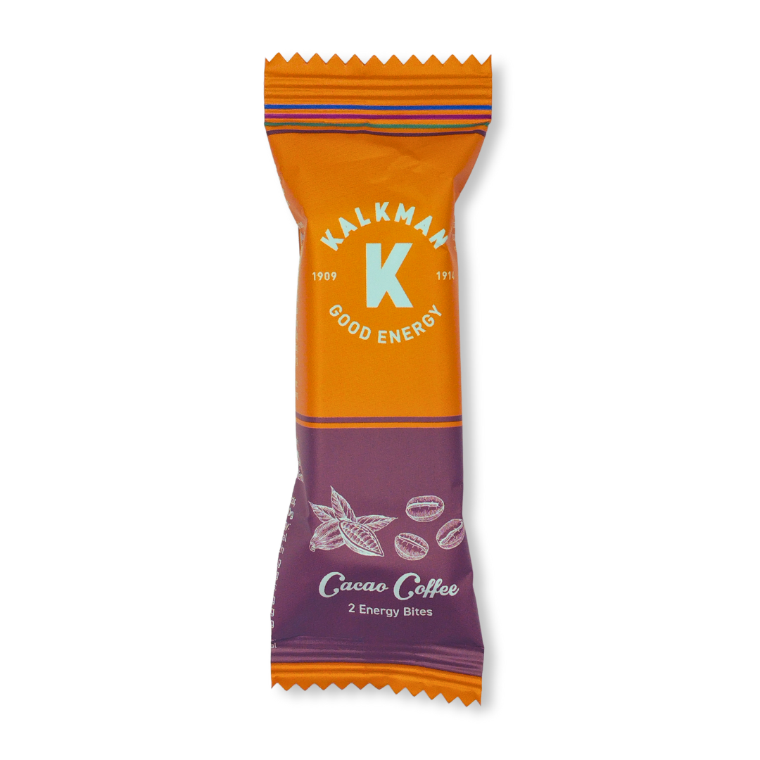 ENERGY BITES CACAO COFFEE DUOPACK - 32 stuks, gratis geleverd door je brievenbus.