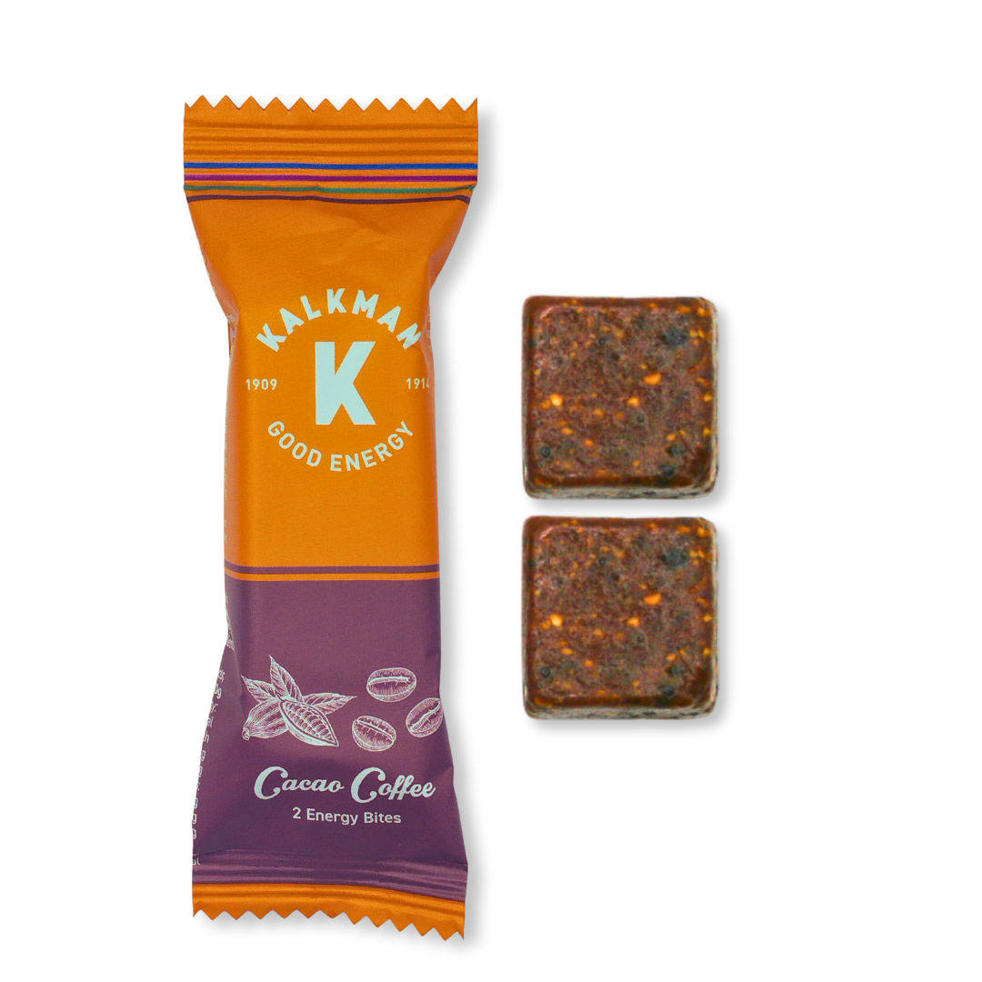 ENERGY BITES CACAO COFFEE DUOPACK - 32 stuks, gratis geleverd door je brievenbus.