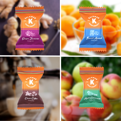 ENERGY BITES & HYDRO DRINK - 22 Energy Bites, 1x Hydro Drink, gratis geleverd door je brievenbus.