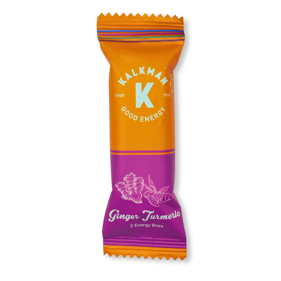 ENERGY BITES GINGER TURMERIC DUOPACK - 32 stuks, gratis geleverd door je brievenbus.