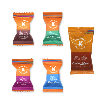 ENERGY MIX PACK - 16 Energy Bites and 12 Energy Shots with free delivery