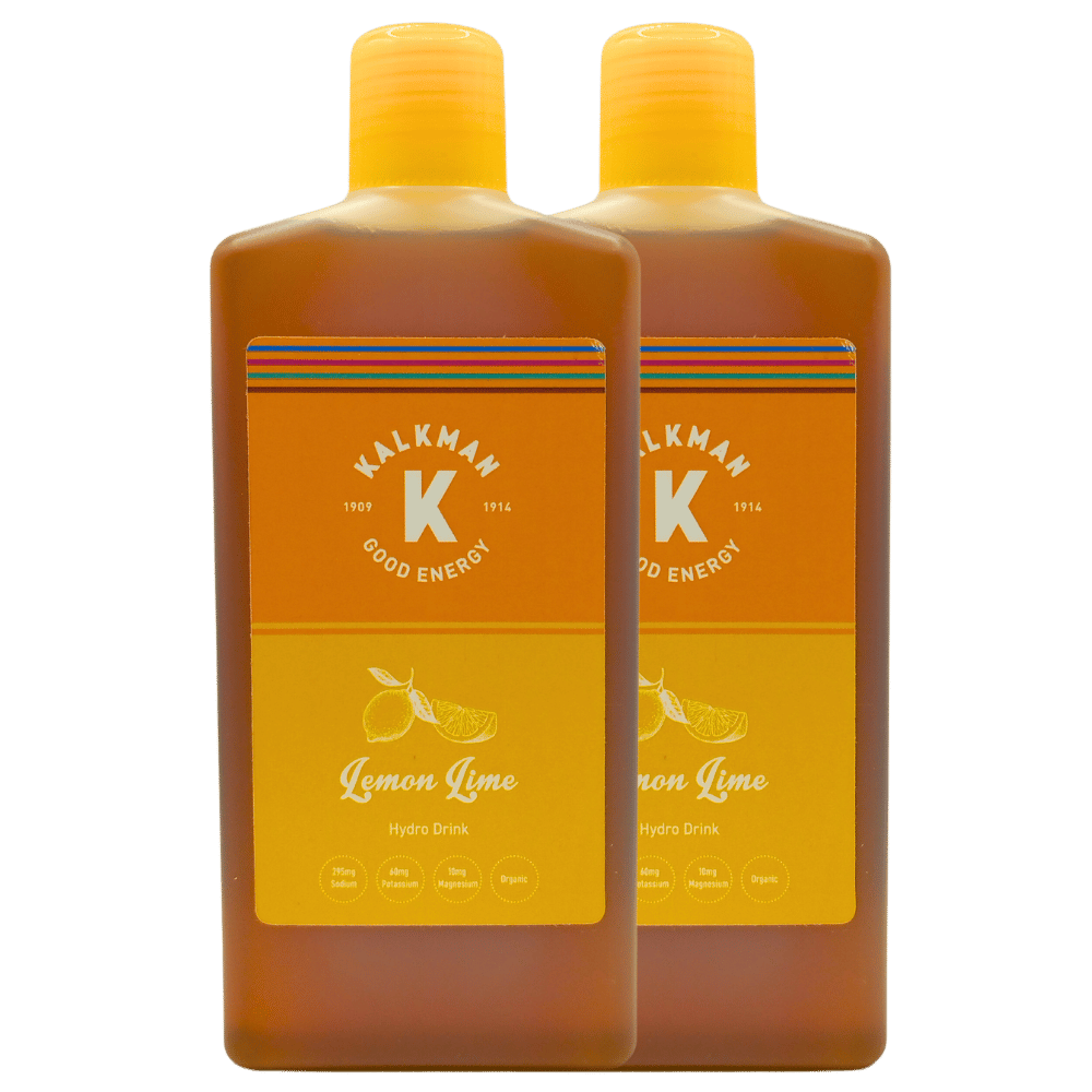 LEMON LIME - 20 BIDONS HYDRO DRINK