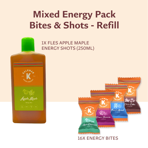 MIXED ENERGY PACK - REFILL