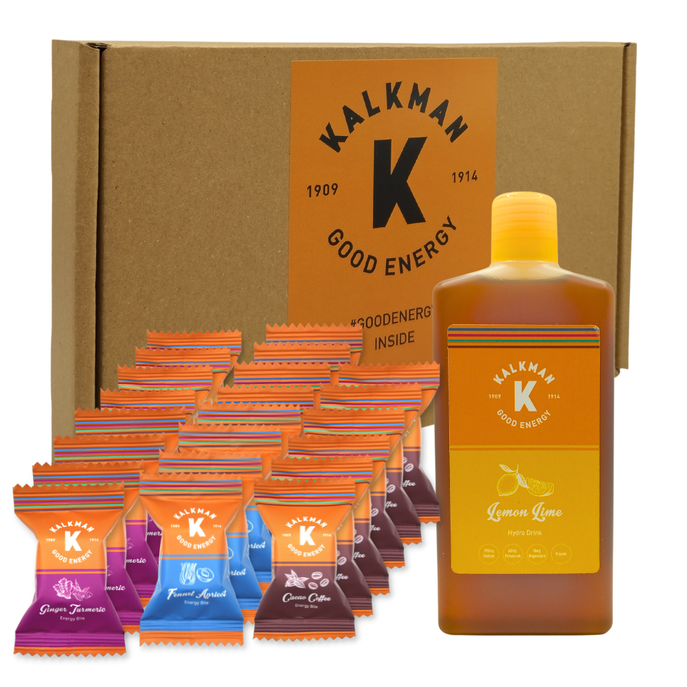 ENERGY BITES & HYDRO DRINK - 22 Energy Bites, 1x Hydro Drink, gratis geleverd door je brievenbus.