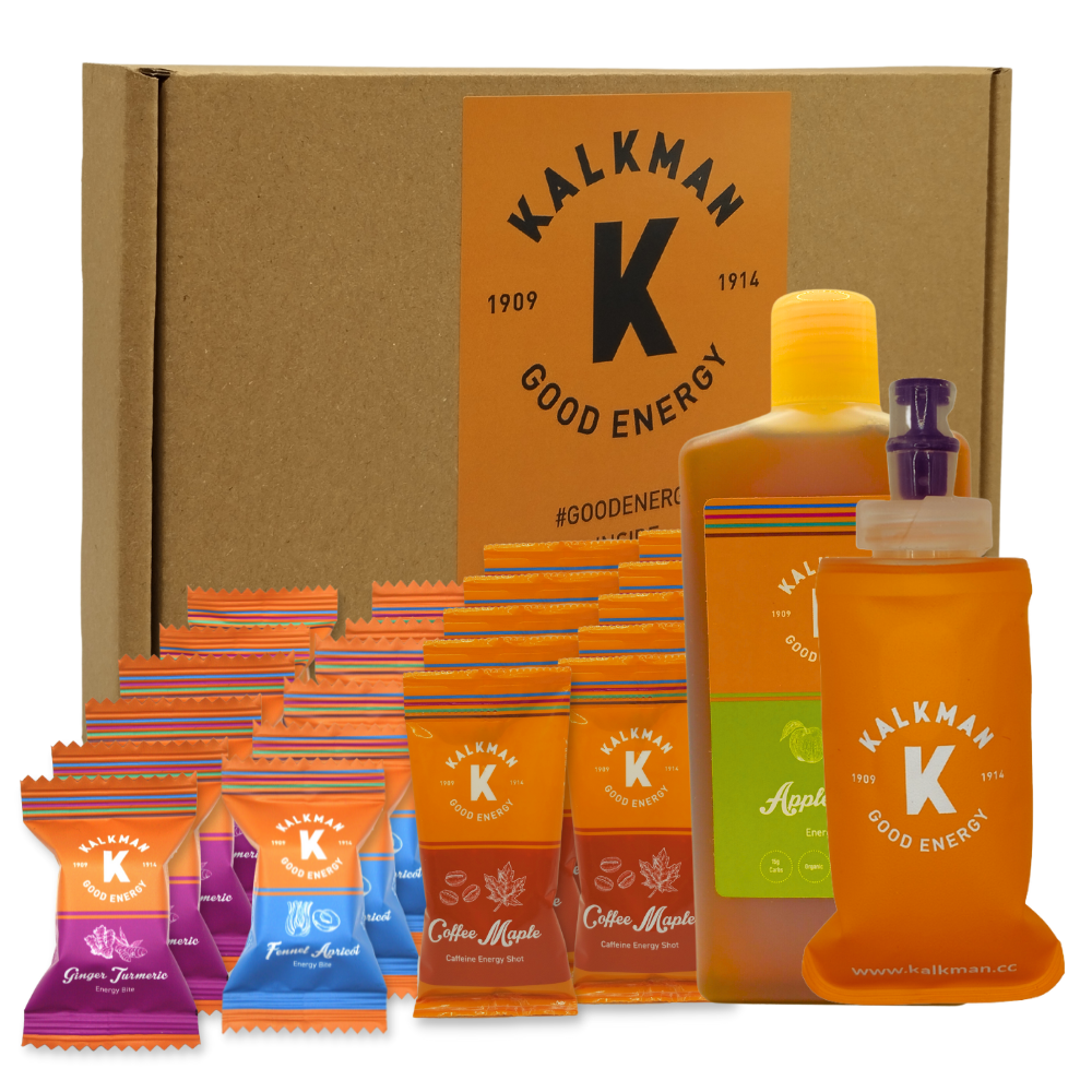 ENERGY BITES & SHOTS - 12 Energy Bites, 10+10 Energy Shots, 1 Energy Flask, gratis geleverd door je brievenbus.