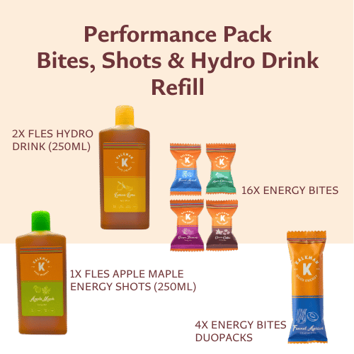 PERFORMANCE PACK - REFILL