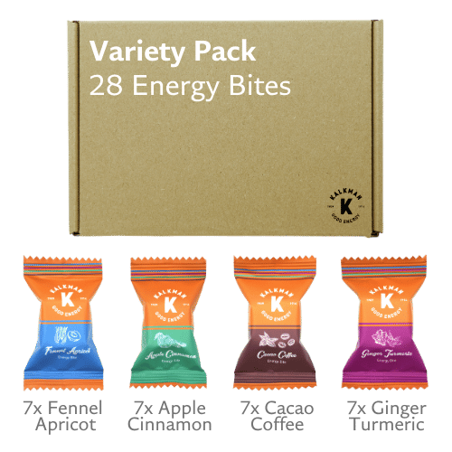 VARIETY PACK - 28 ENERGY BITES