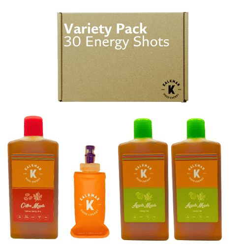 VARIETY PACK - 30 ENERGY SHOTS