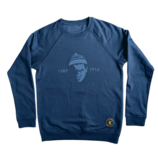 KALKMAN CLUBCOLLECTIE SWEATSHIRT - BLAUW