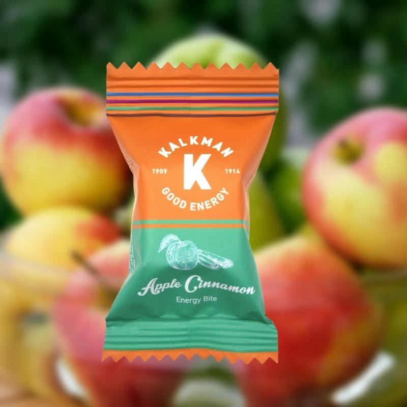 Apple Cinnamon Energy Bite