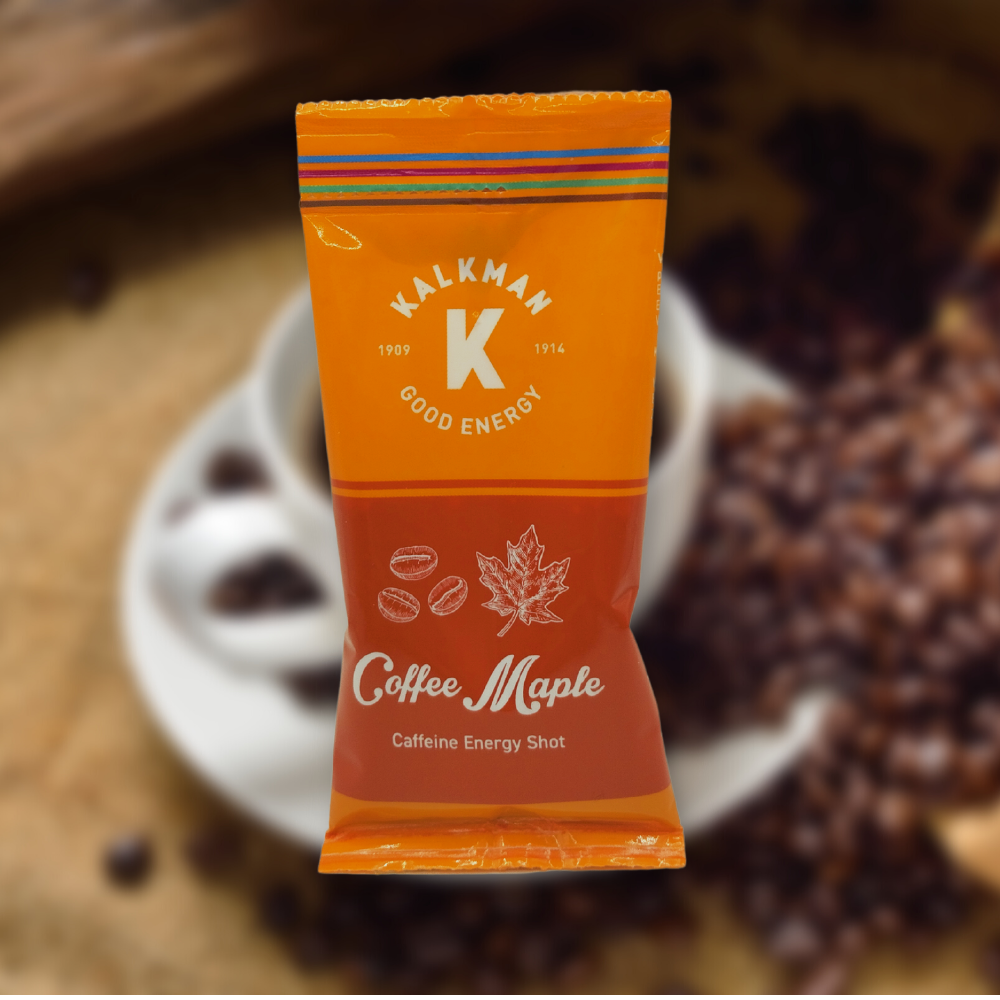 ENERGY CAFFEINE SHOTS COFFEE MAPLE - Box of 28, with free delivery