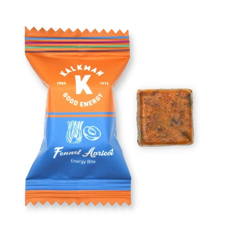 Fennel Apricot Energy Bite