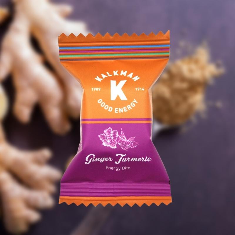 Ginger Turmeric Energy Bite