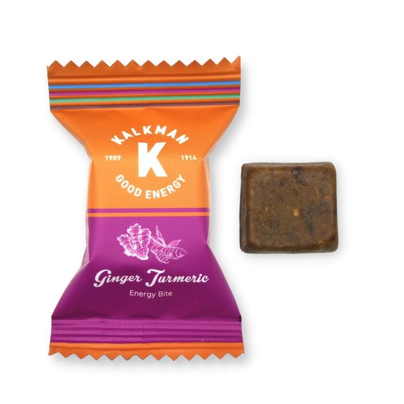 Ginger Turmeric Energy Bite