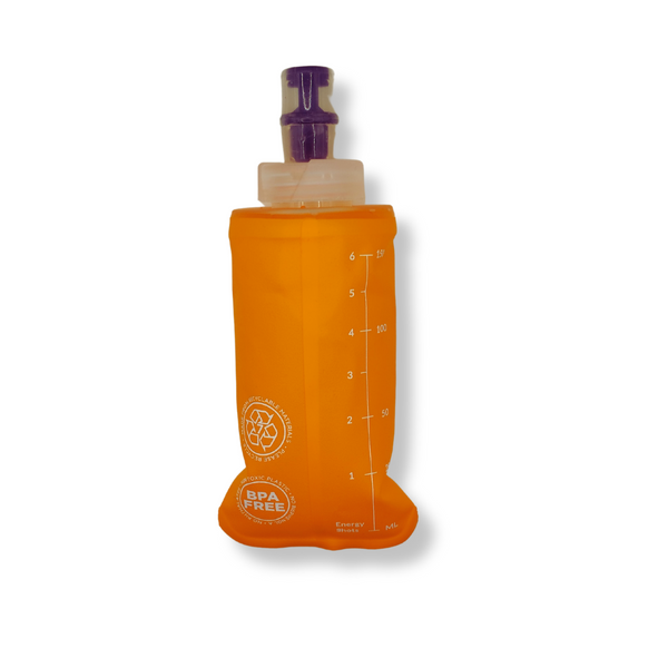 ENERGY FLASK - Tot 6 Energy Shots, geen verpakkingen en plakkerige handen meer