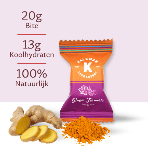 GINGER TURMERIC - 28 ENERGY BITES