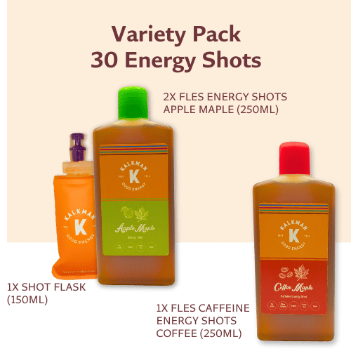 VARIETY PACK - 30 ENERGY SHOTS