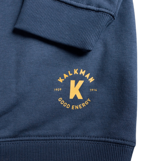 KALKMAN CLUBCOLLECTIE SWEATSHIRT - BLAUW