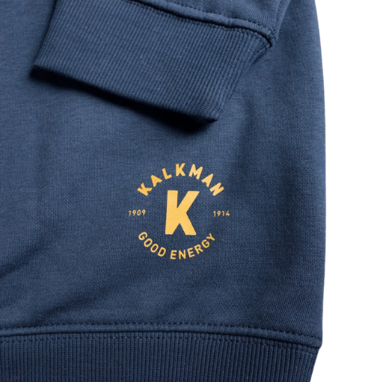Kalkman Clubcollectie sweatshirt - blauw