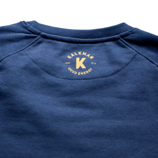 KALKMAN CLUBCOLLECTIE SWEATSHIRT - BLAUW