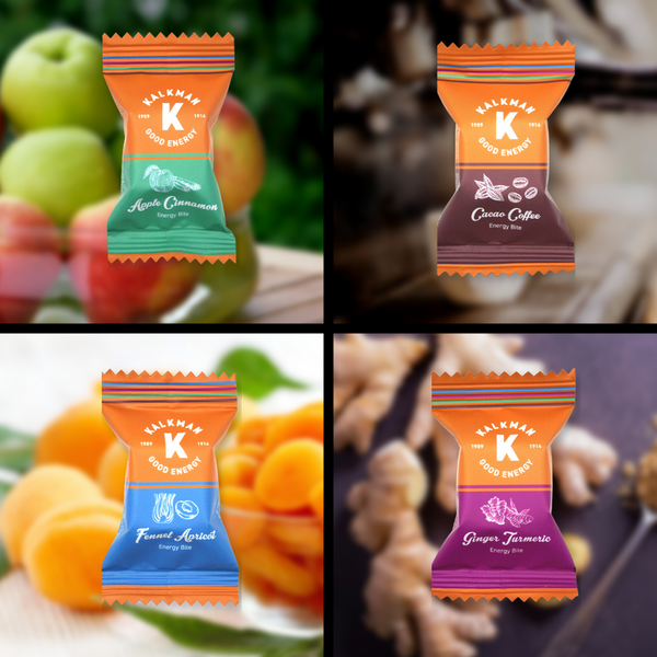 PROEFPAKKET - 6 Energy Bites en 2 Energy Shots,  gratis geleverd door je brievenbus.
