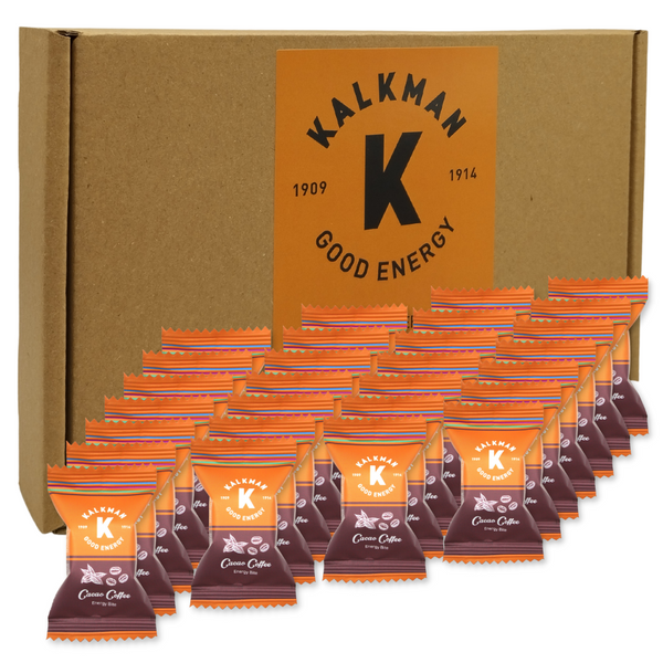 ENERGY BITES CACAO COFFEE - 28 stuks, gratis geleverd door je brievenbus.